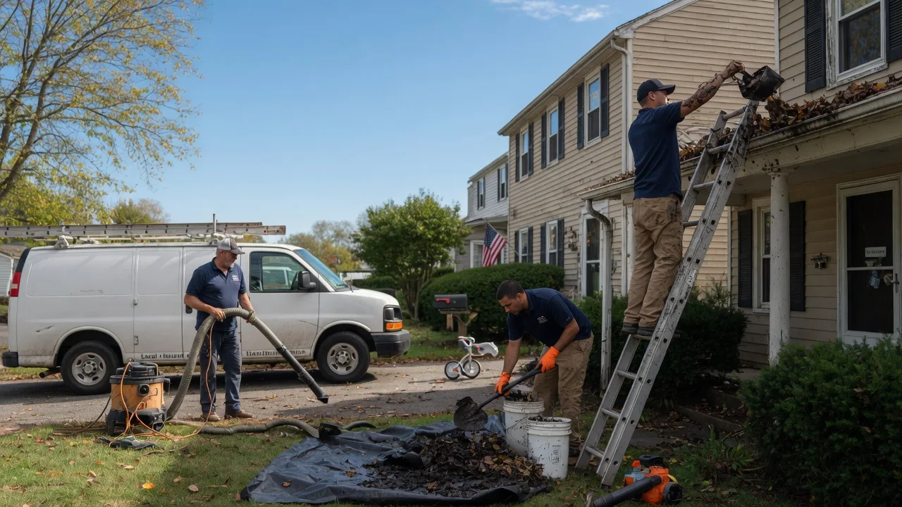 Gutter Installation in New Carlisle, OH near me