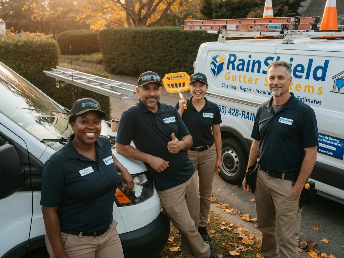 Gutter Installation company in New Carlisle, OH