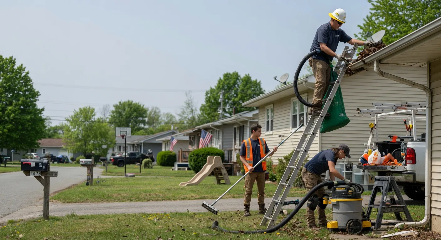 Gutter Installation in New Carlisle, OH near me